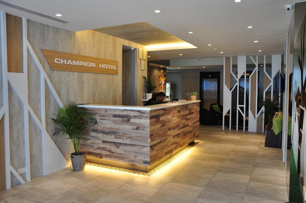 Champion Hotel Singapura Exterior foto